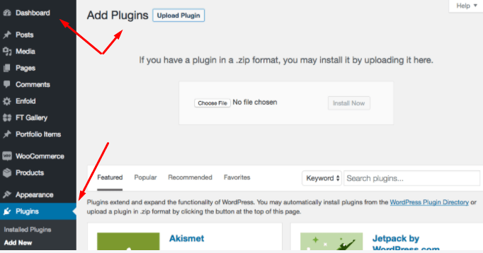 Wordpress Pluggins